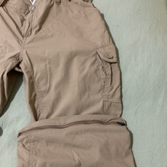 The north face cargo zip up pants - Picture 3 of 6